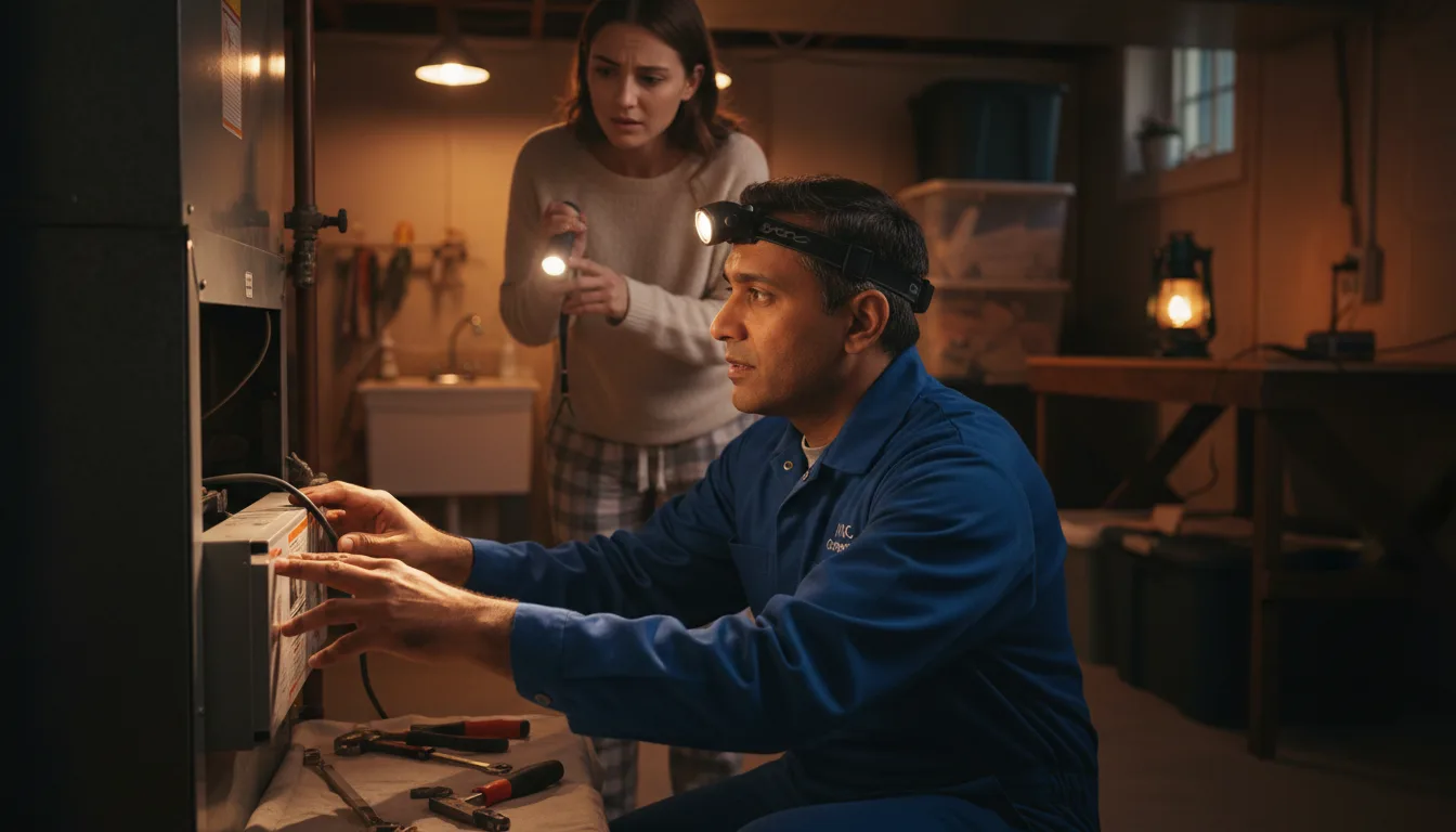 Emergency HVAC Repair in Kincaid, WV near me · HVAC